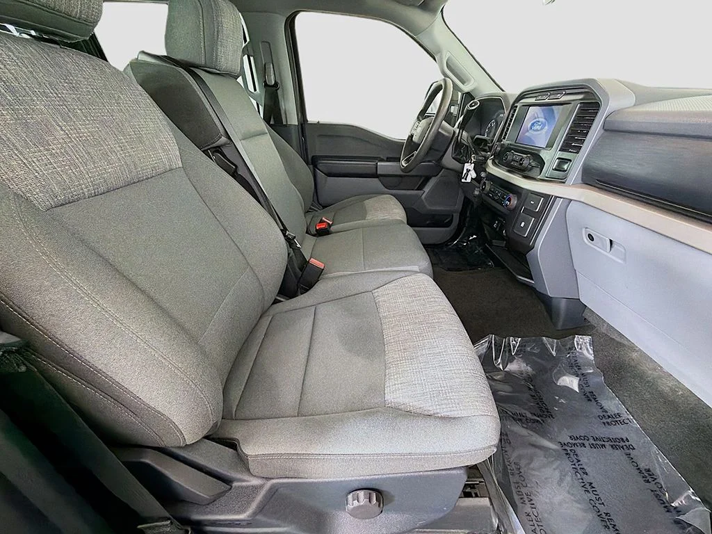Used 2021 Carbonized Gray Metallic Ford XLT image 21