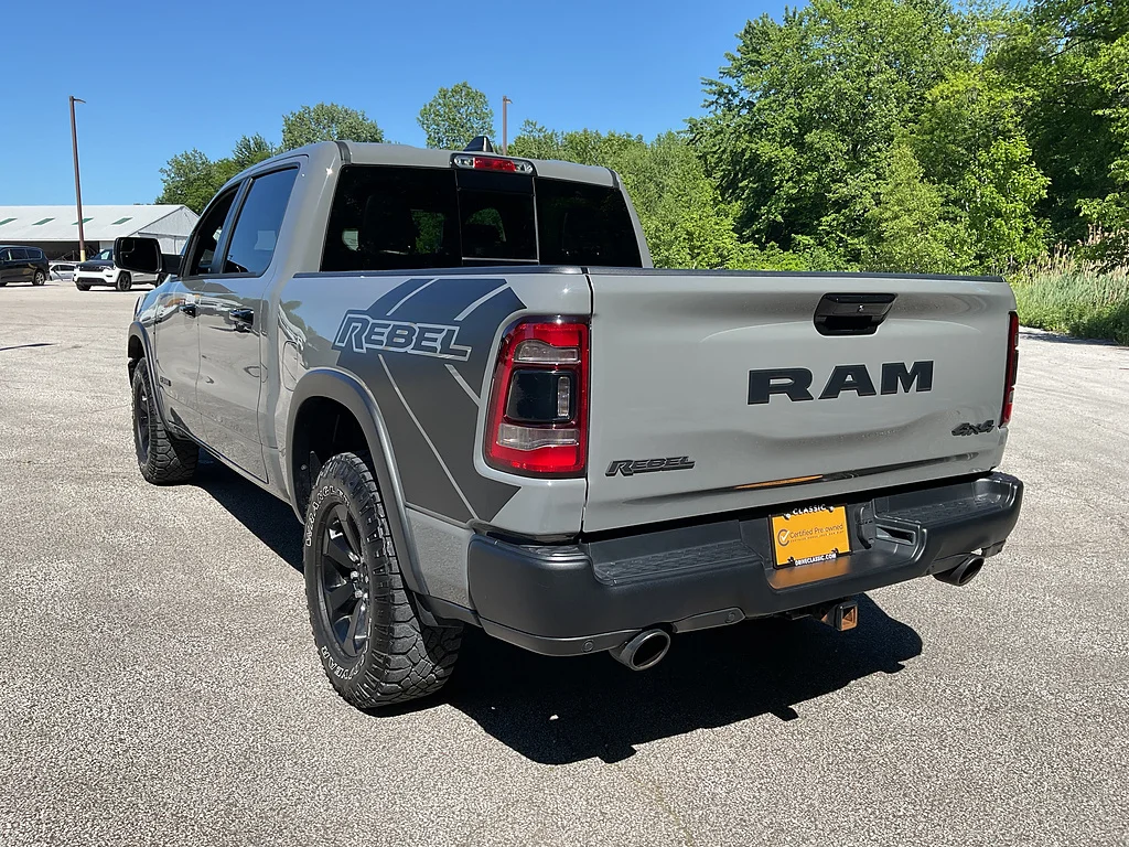 Certified Used 2023 Ceramic Gray Clear Coat Ram Rebel image 5