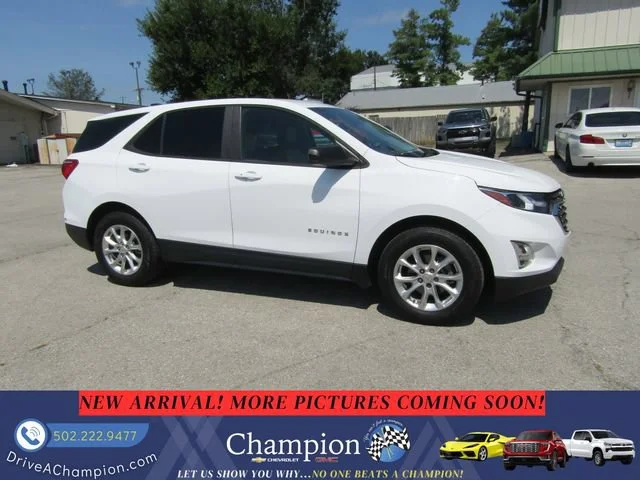Used 2020 SUMMIT WHITE Chevrolet LS image 3