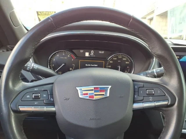 Certified Used 2023 SUMMIT WHITE Cadillac Luxury image 19
