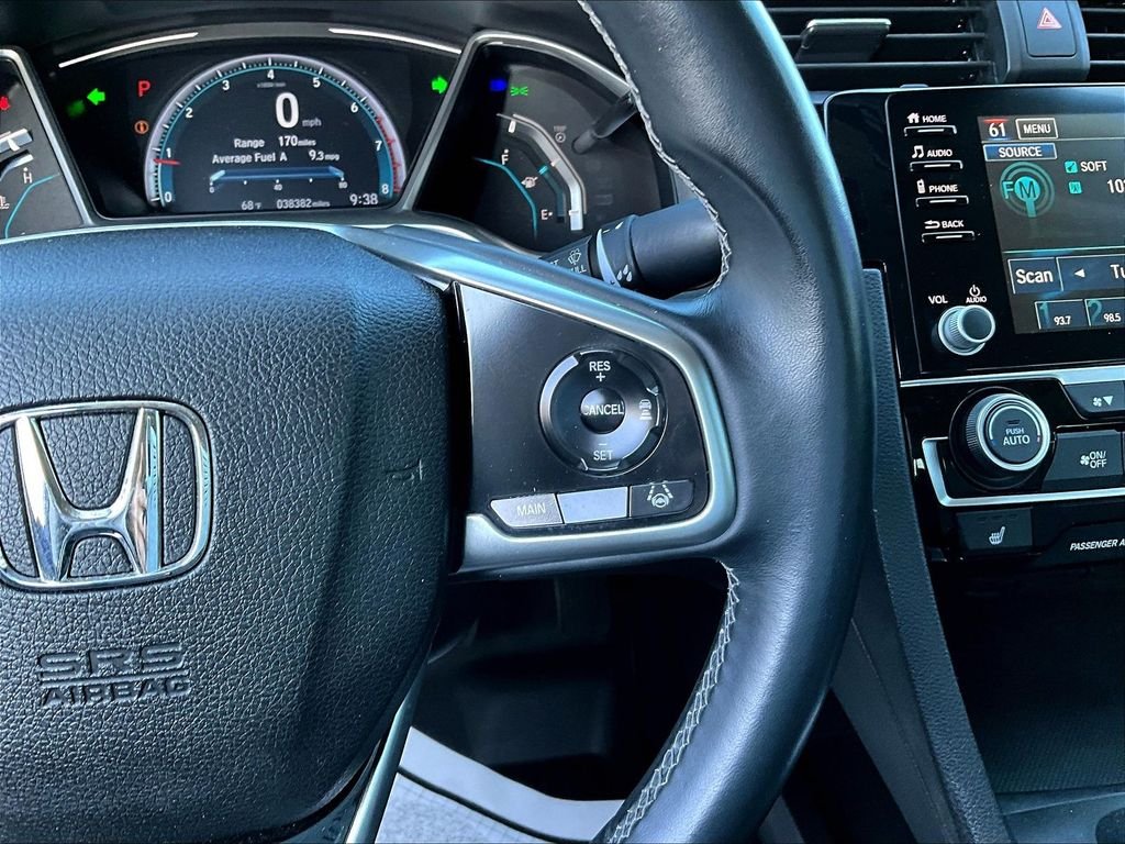 Used 2021  Honda EX image 12
