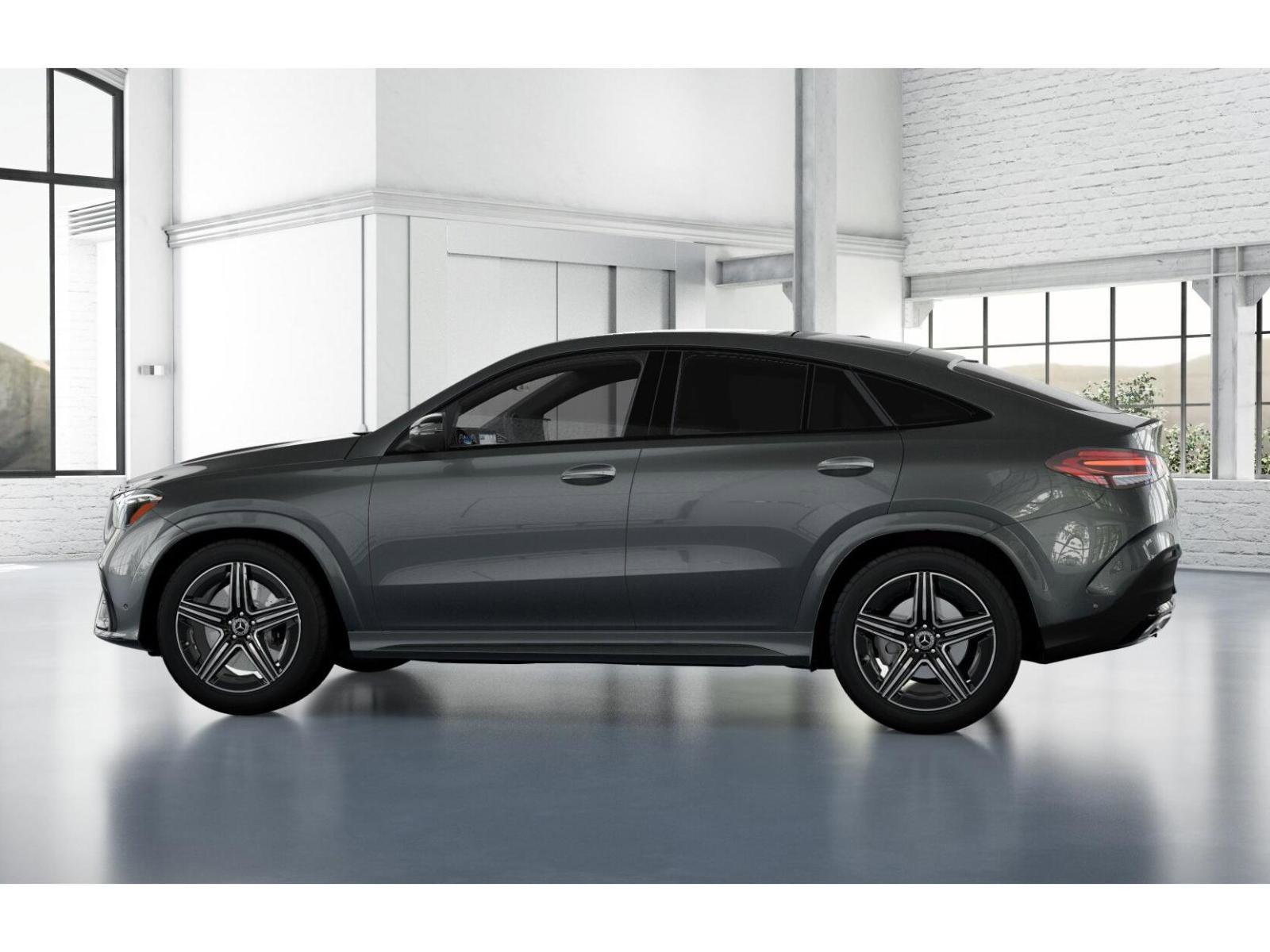 New 2026 Selenite Grey Metallic Mercedes-Benz GLE 450 Coupe image 33