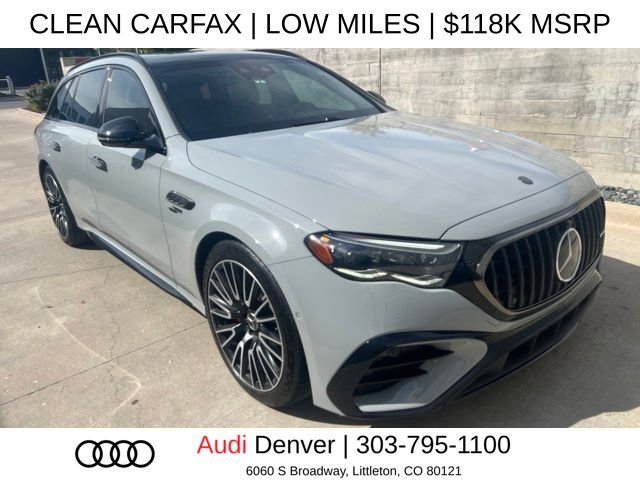 Used 2026 Gray Mercedes-Benz E 53 AMG® image 3