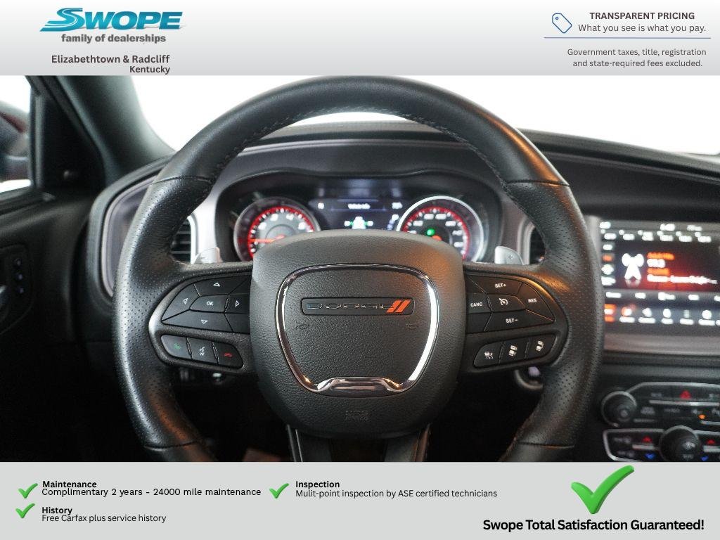 Used 2023 Torred Clearcoat Dodge Scat Pack image 15