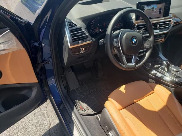 Used 2023 Blue Metallic BMW xDrive30i image 11
