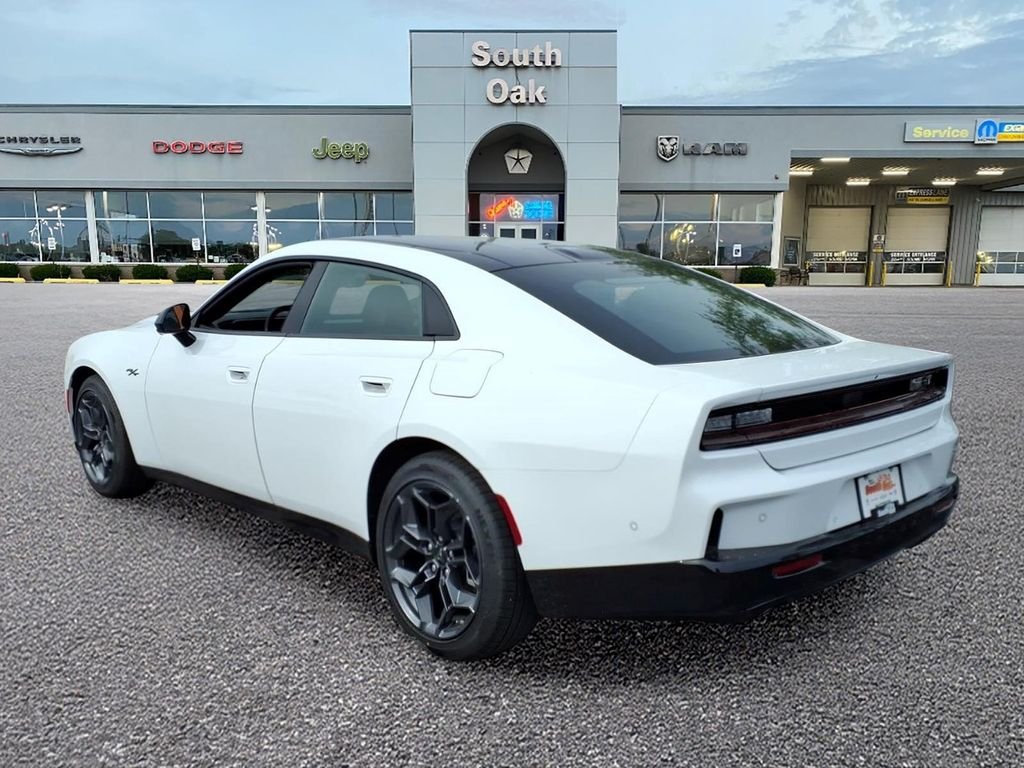 New 2026 White Knuckle Exterior Paint Dodge R/T Plus image 3