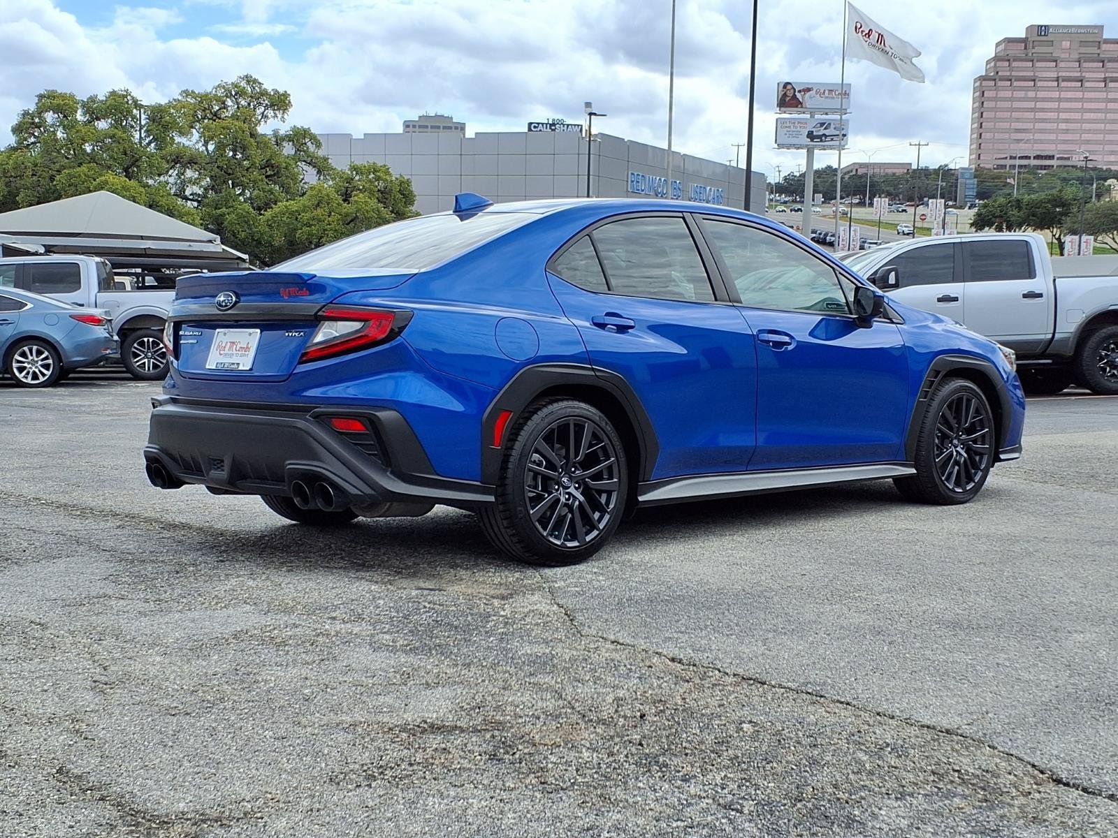 Used 2023 Wr Blue Pearl Subaru Premium image 5