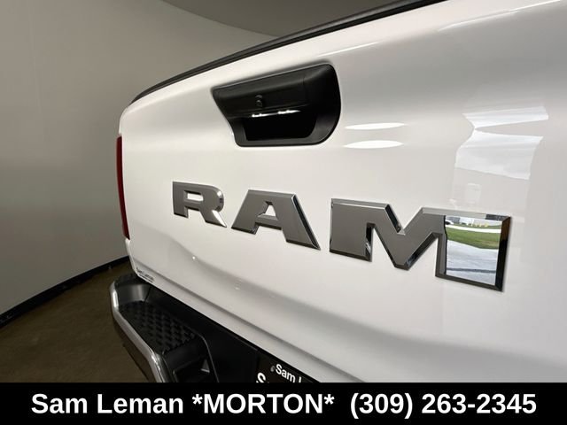 New 2026 Bright White Clear-Coat Exterior Paint Ram Tradesman image 31