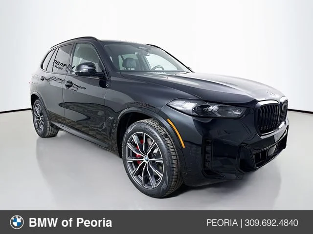 2026 BMW X5 xDrive40i