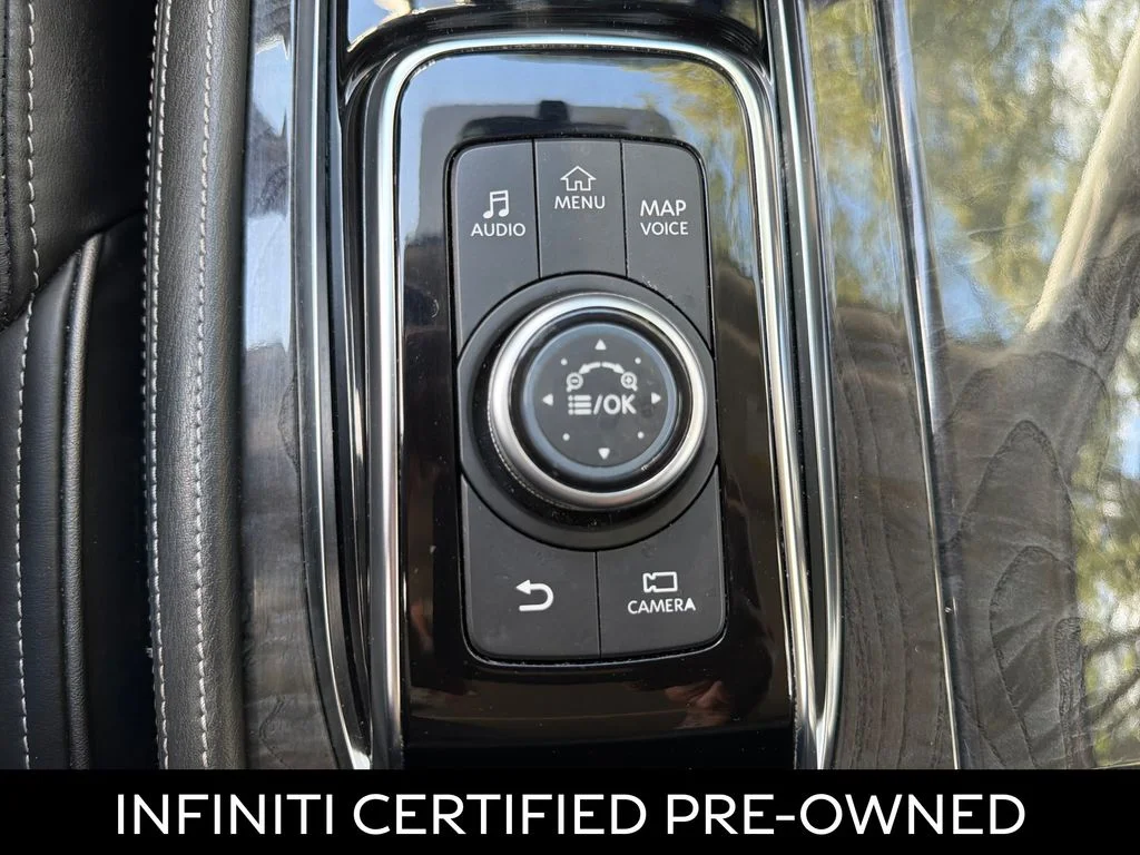 Certified Used 2023 Anthracite Gray INFINITI LUXE image 27