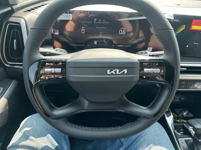 New 2026 Glacial White Pearl Kia S image 12