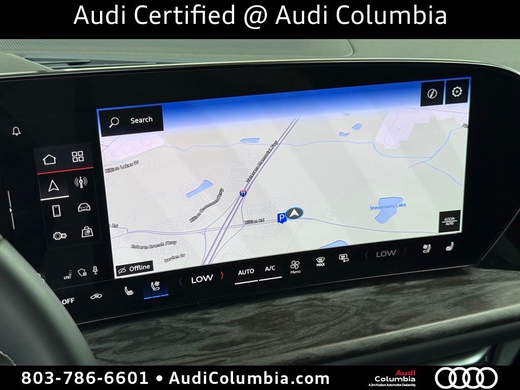 Used 2025 Silver Audi 2.0T Prestige image 4