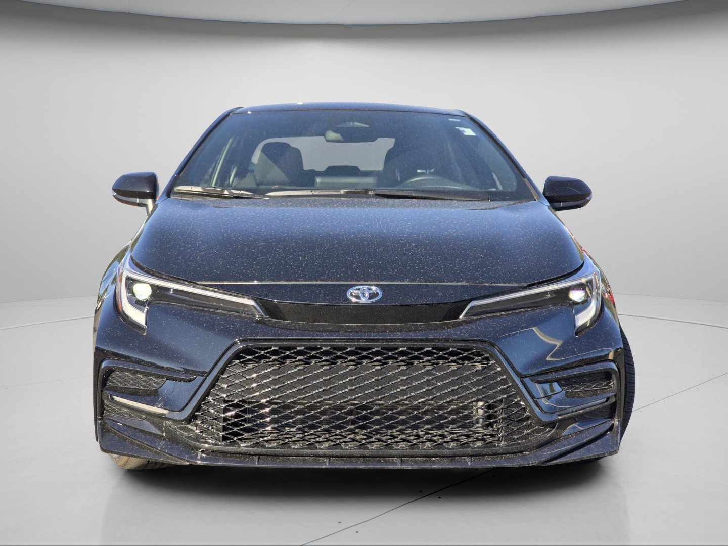 Certified Used 2026 Midnight Black Metallic Toyota SE image 3