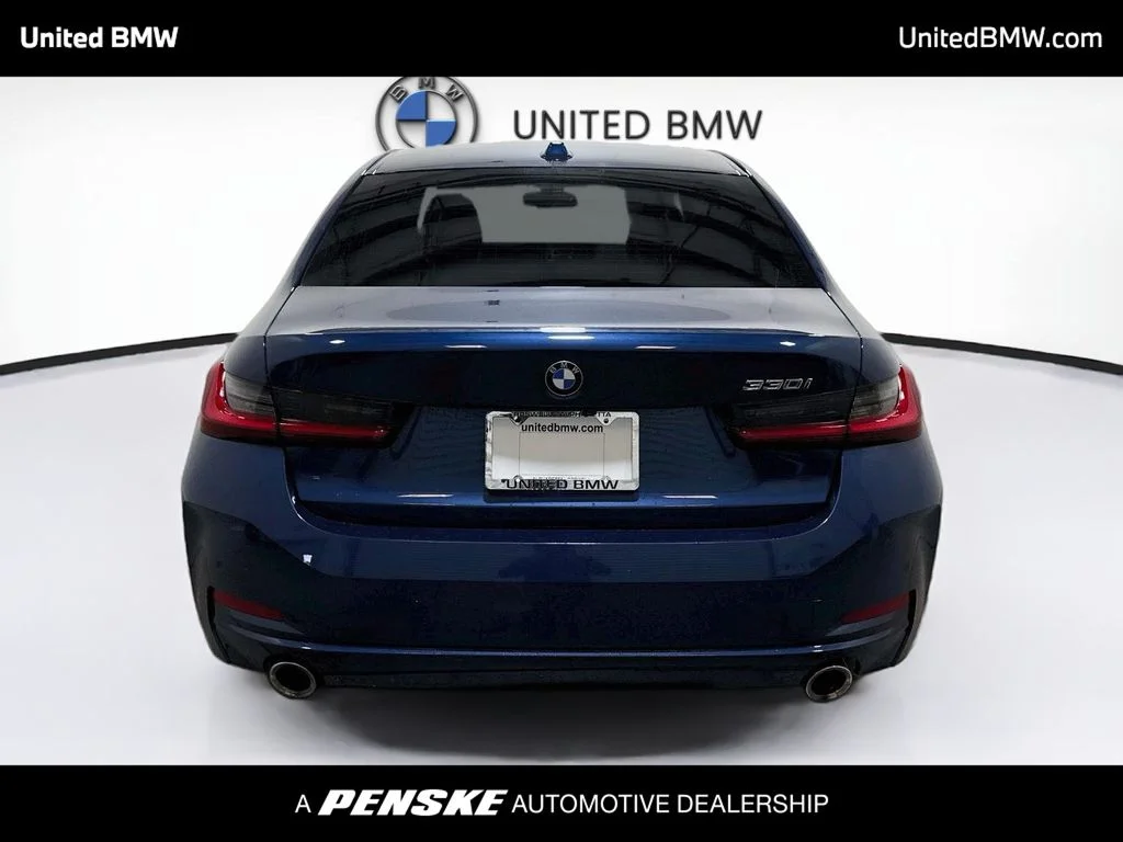 Used 2023 Phytonic Blue Metallic BMW 330i image 6