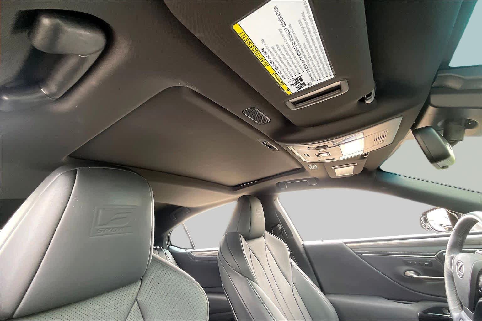 Used 2023 Cloudburst Gray Lexus F SPORT Handling image 12