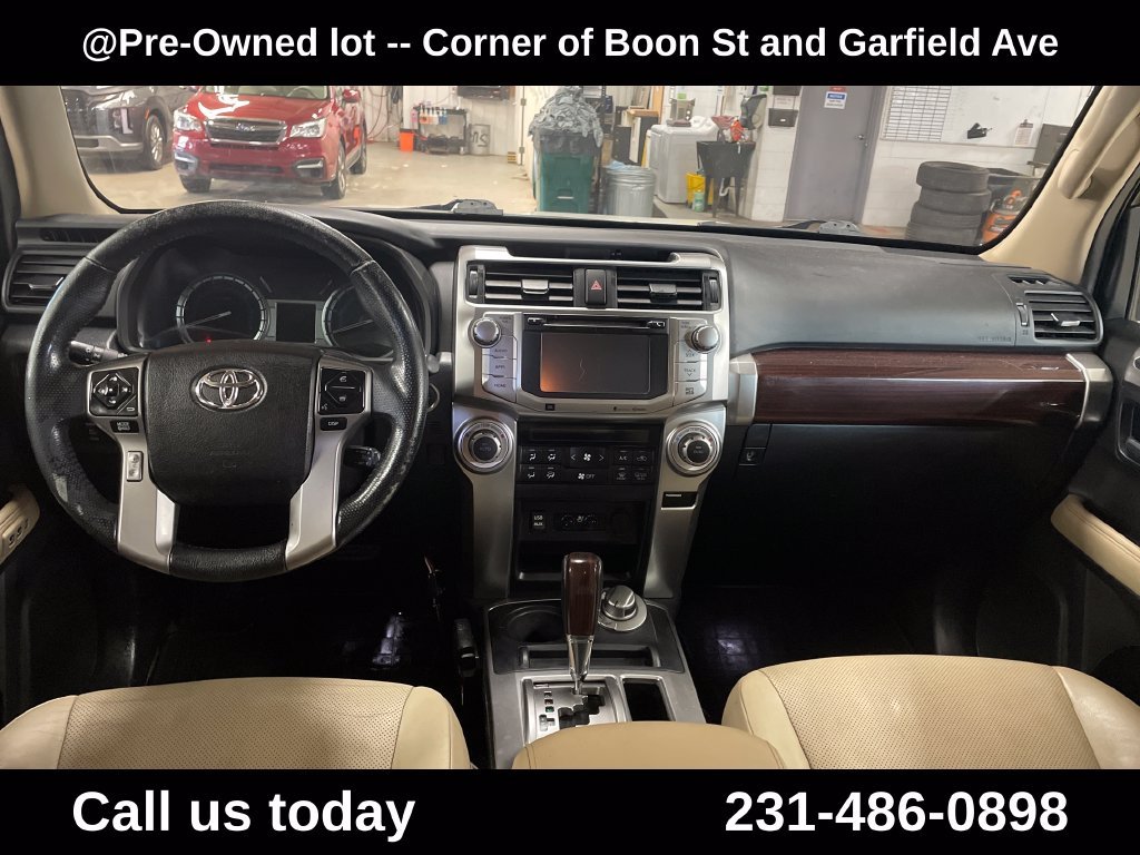 Used 2016 White Toyota Limited image 13