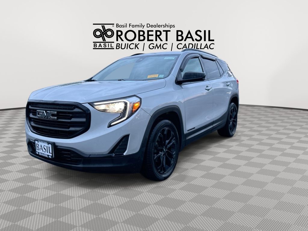 Used 2021 QUICKSILVER METALLIC GMC SLE image 4