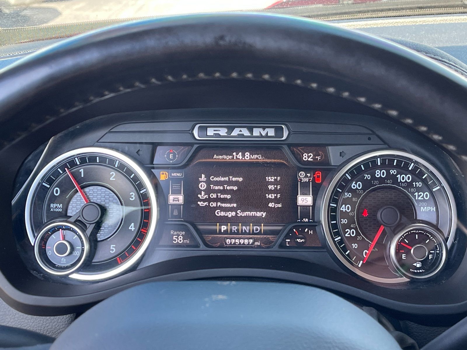 Used 2022 Red Ram Laramie image 28