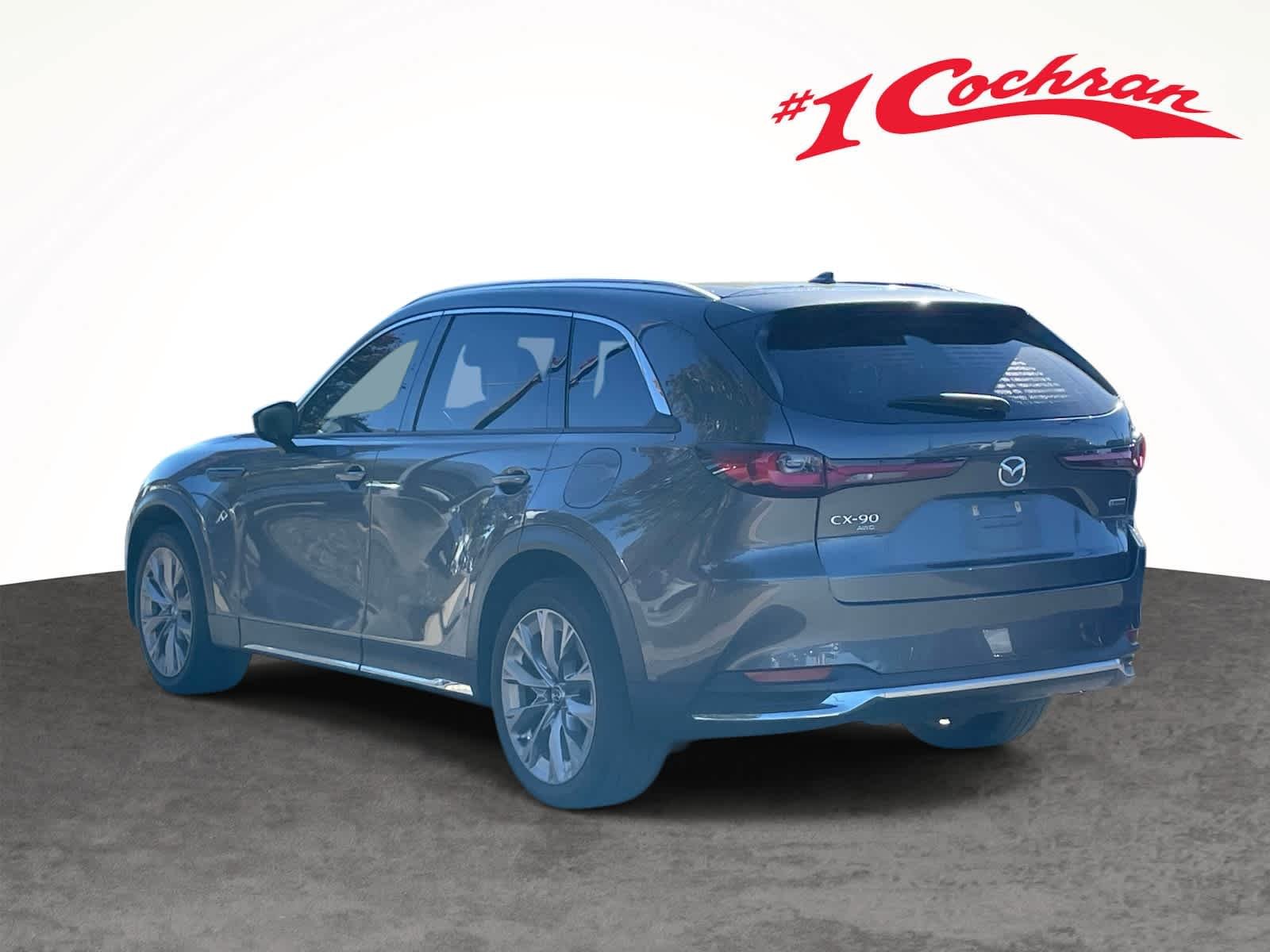 Used 2024 Machine Gray Metallic Mazda 3.3 Turbo Premium Plus image 14