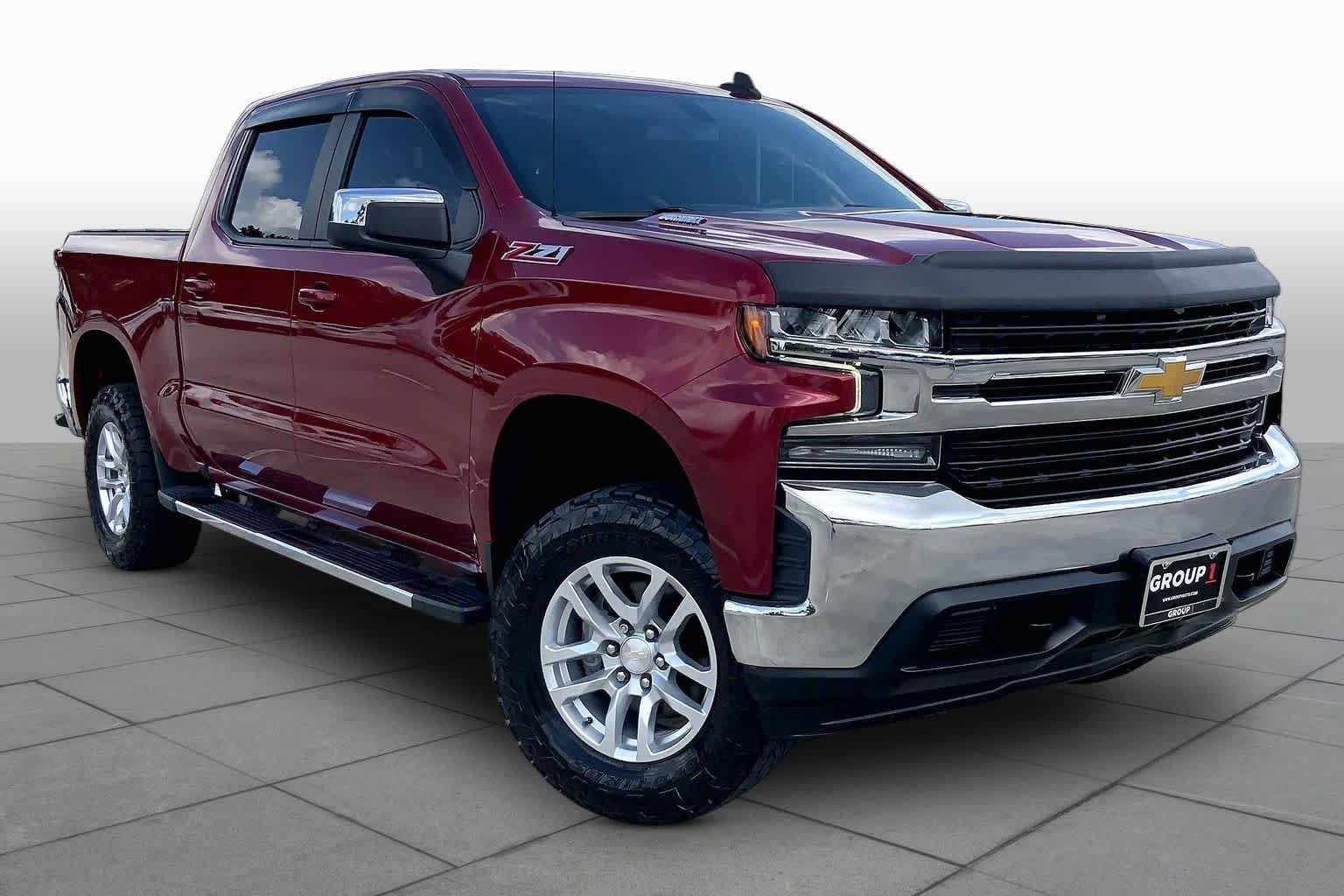 Used 2020 Cajun Red Tintcoat Chevrolet LT image 3