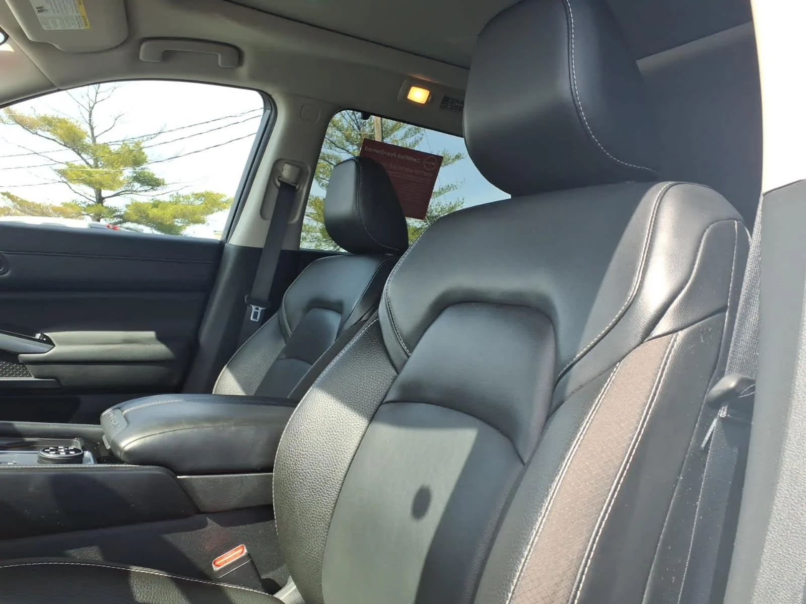 Certified Used 2023 Pearl White Tricoat Nissan SL image 13