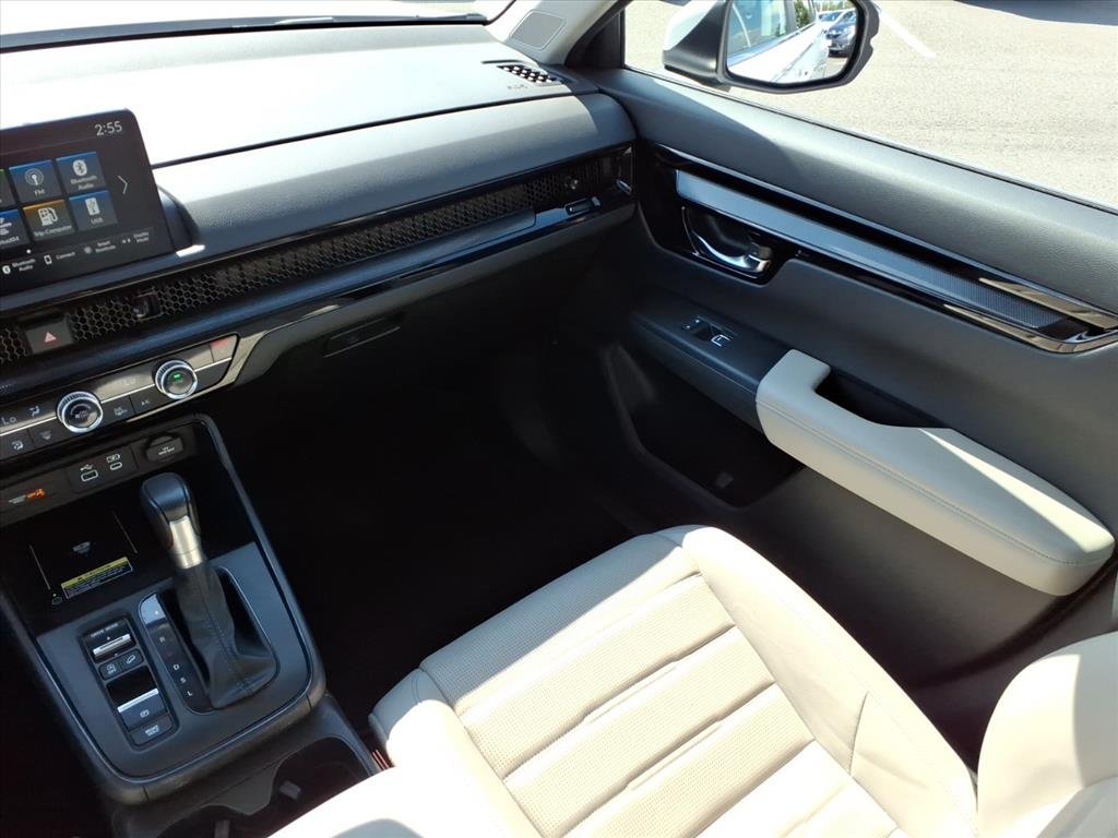 Used 2025 WHITE Honda EX-L image 14