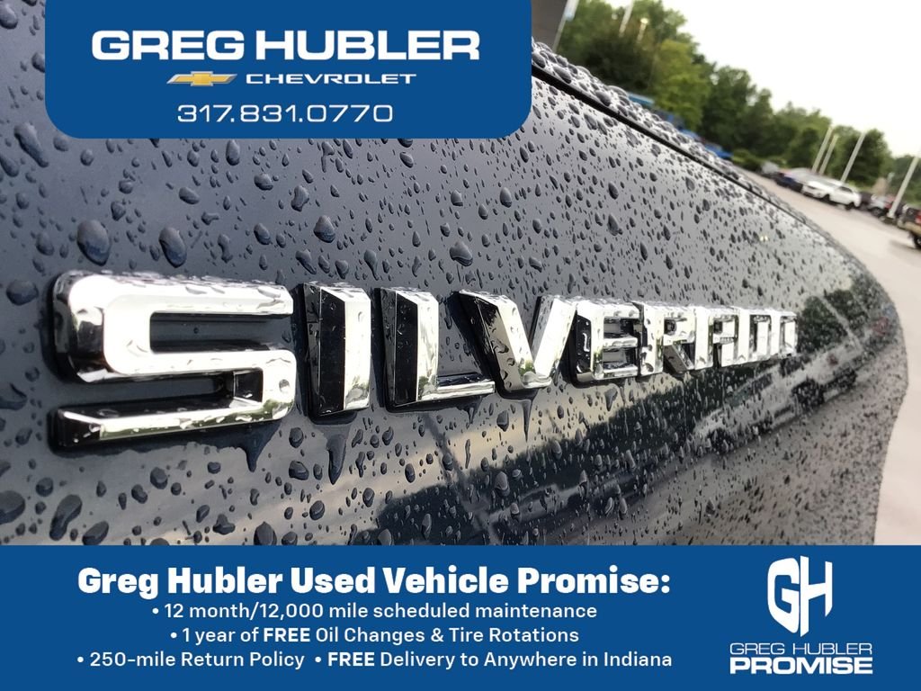 Used 2022 Blue Chevrolet RST image 15