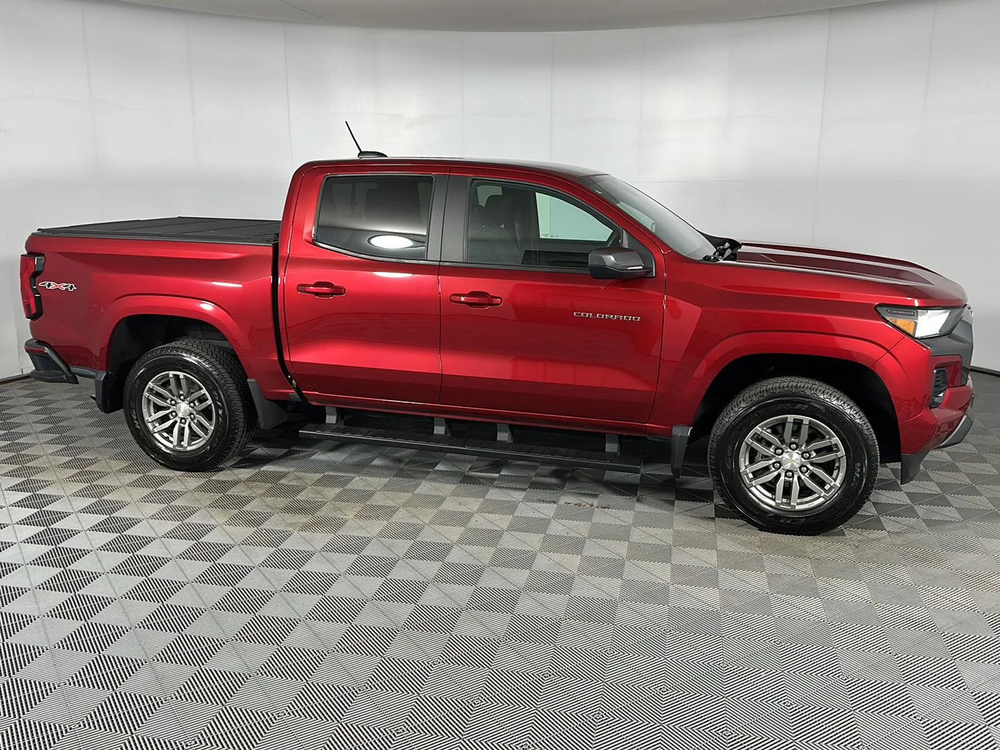 Used 2023 Radiant Red Tintcoat Chevrolet 4WD LT image 4