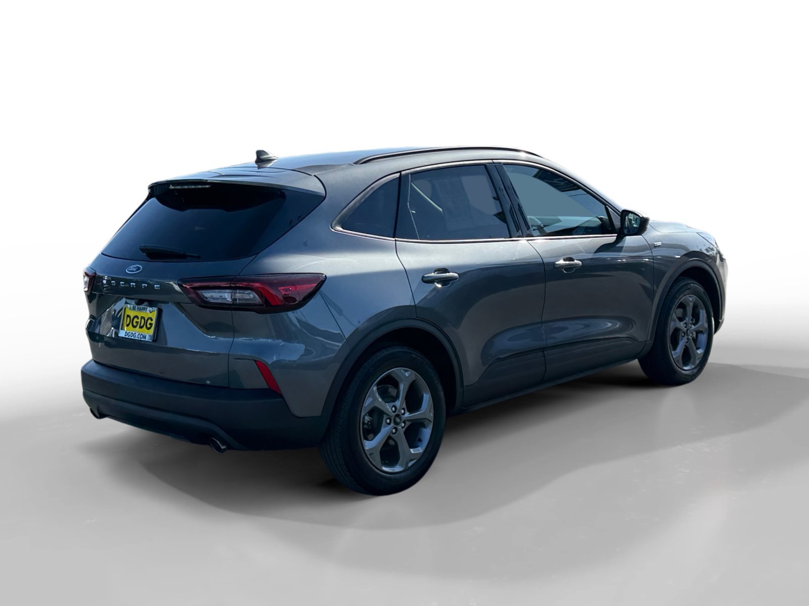 Certified Used 2025 Gray Metallic Ford ST-Line image 5