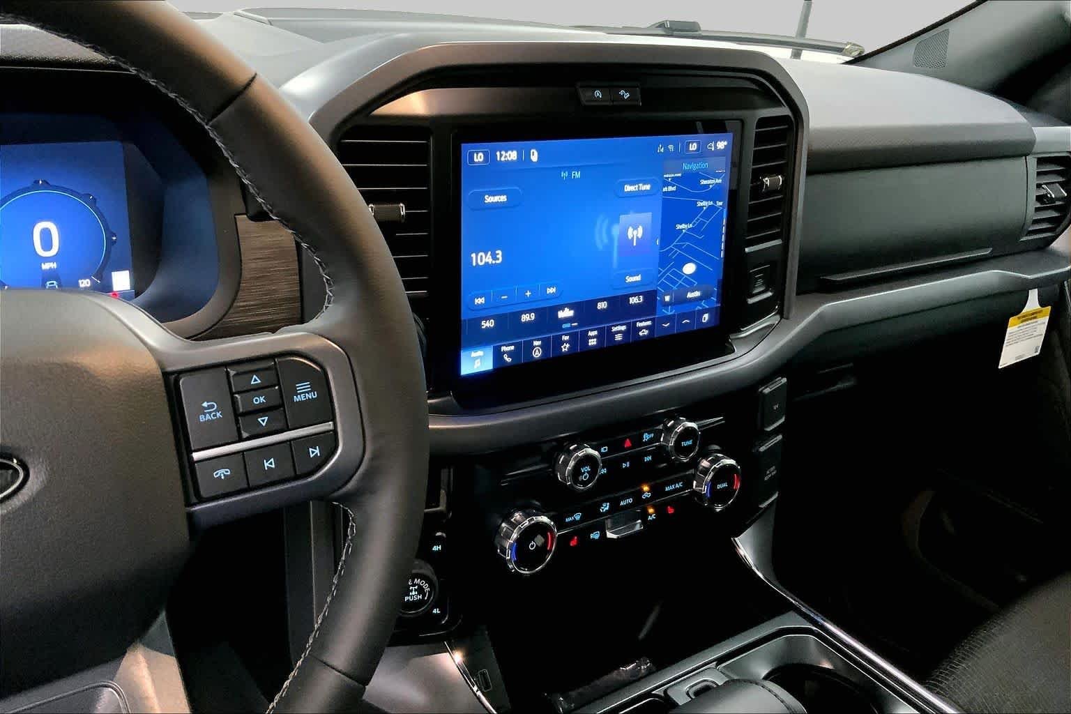 New 2026 Antimatter Blue Metallic Ford XLT image 5