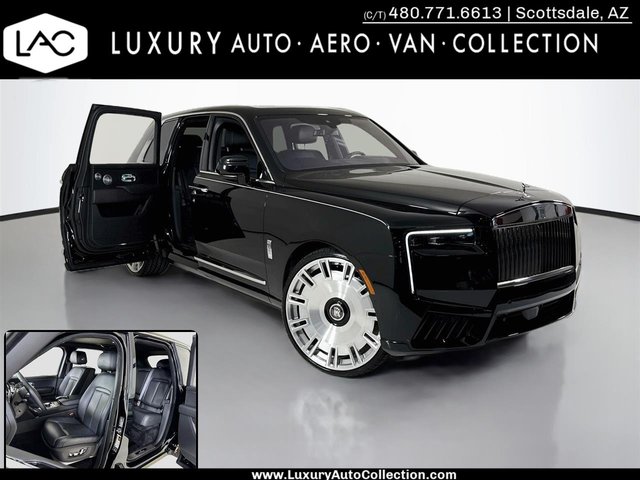 2025 Rolls-Royce Cullinan | Starlight Roof | RR Bespoke Audio Starlight Roof | 26