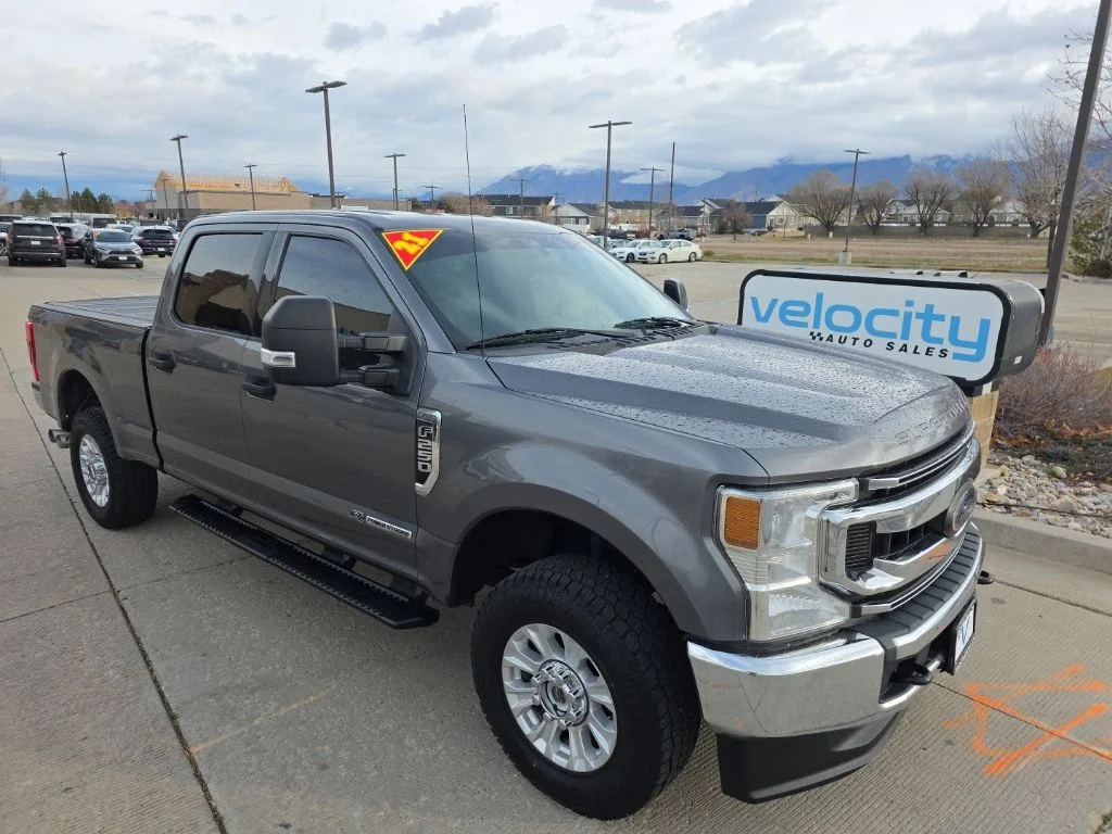 2021 Ford F-250 XLT 4x4 Crew Cab 8' Box's photo