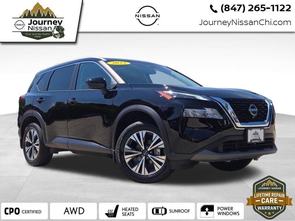 2023 Nissan Rogue SV