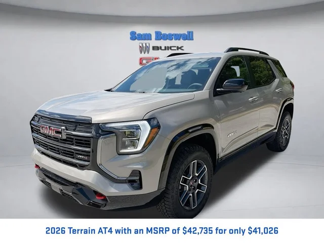 2026 GMC Terrain AT4