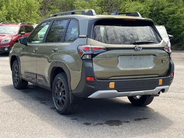 New 2026 AUTUMN GREEN METALLIC Subaru Wilderness image 3