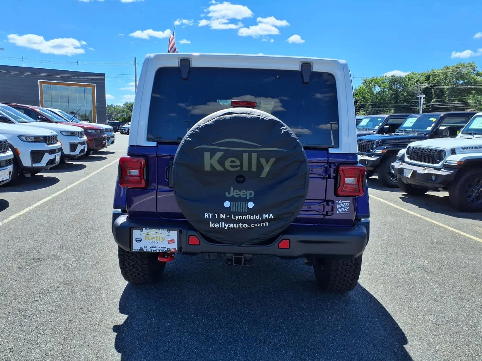 New 2026 Reign Jeep Rubicon image 9