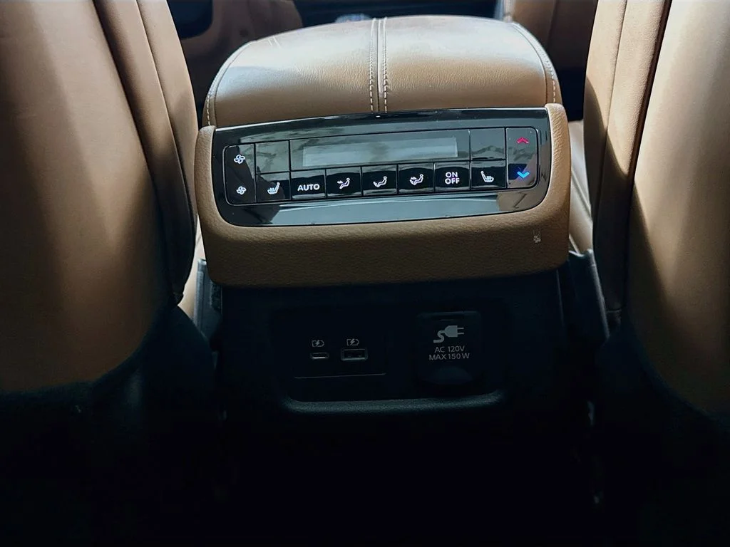 Certified Used 2023 Blue INFINITI Sensory image 34
