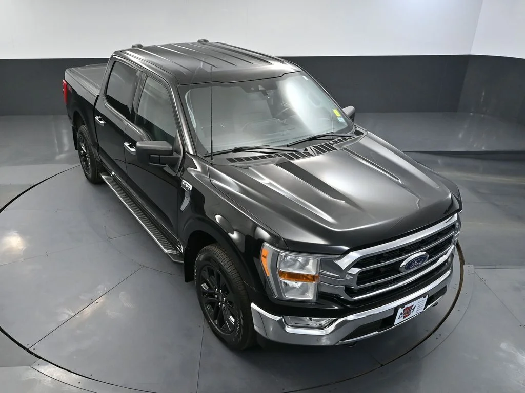 Used 2022 Black Ford XLT BRAND NEW WHEELS/TIRES image 48