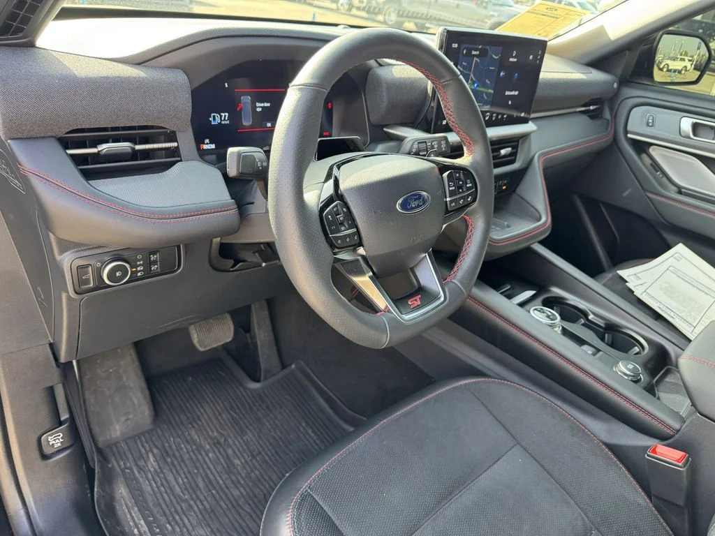 Used 2025 Black Metallic Ford ST image 8
