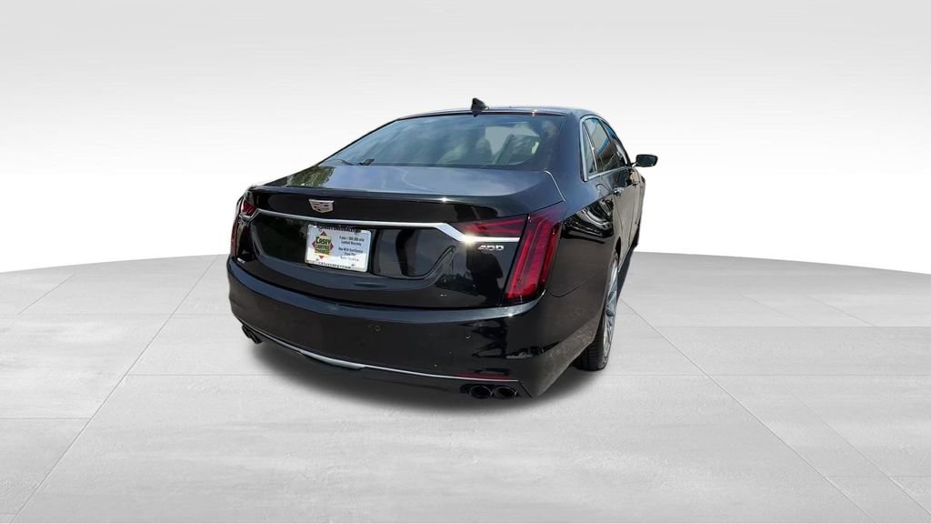 Used 2020 Stellar Black Metallic Cadillac 3.6L Premium Luxury image 7