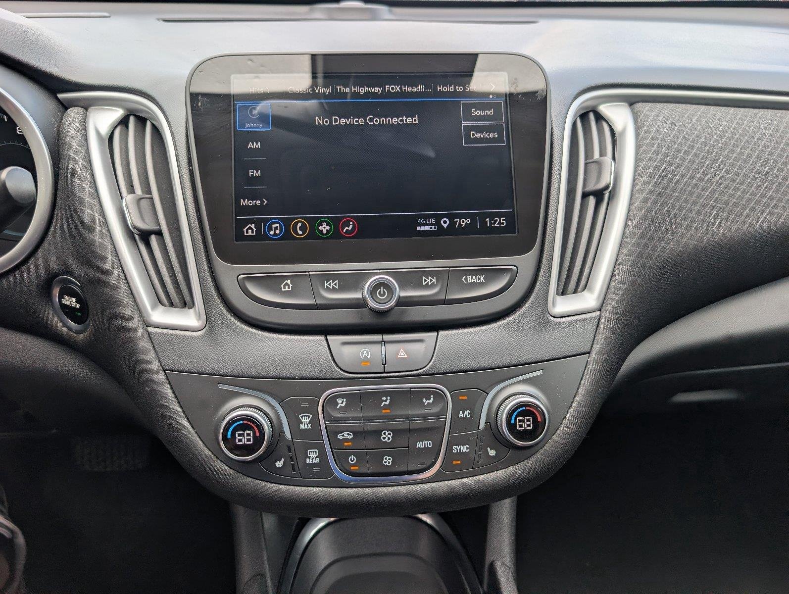 Used 2025 Lakeshore Blue Metallic Chevrolet LT image 16