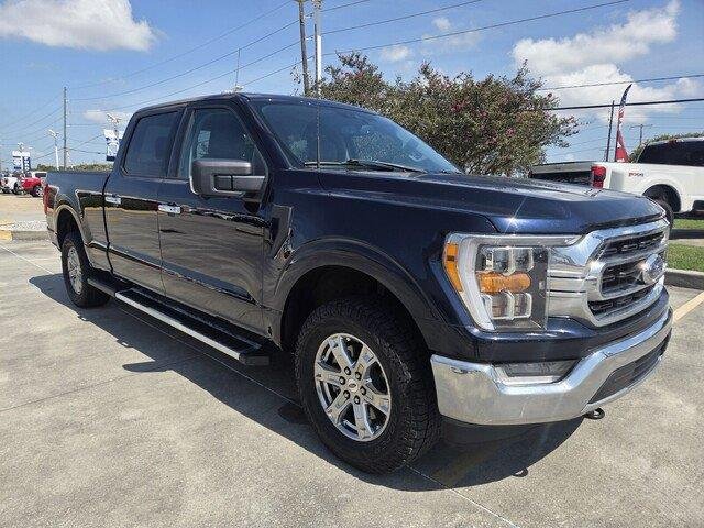 Used 2022 BLUE Ford XLT image 7