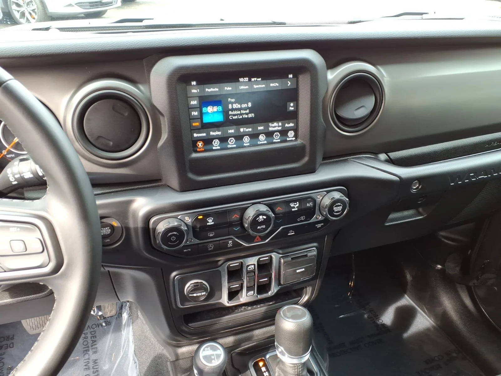 Used 2022 Sting-Gray Clear Coat Jeep Sport S image 8