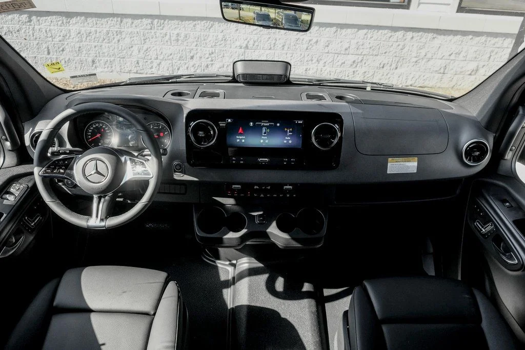 Used 2025 Obsidian Black Metallic Mercedes-Benz Passenger 144 WB image 21