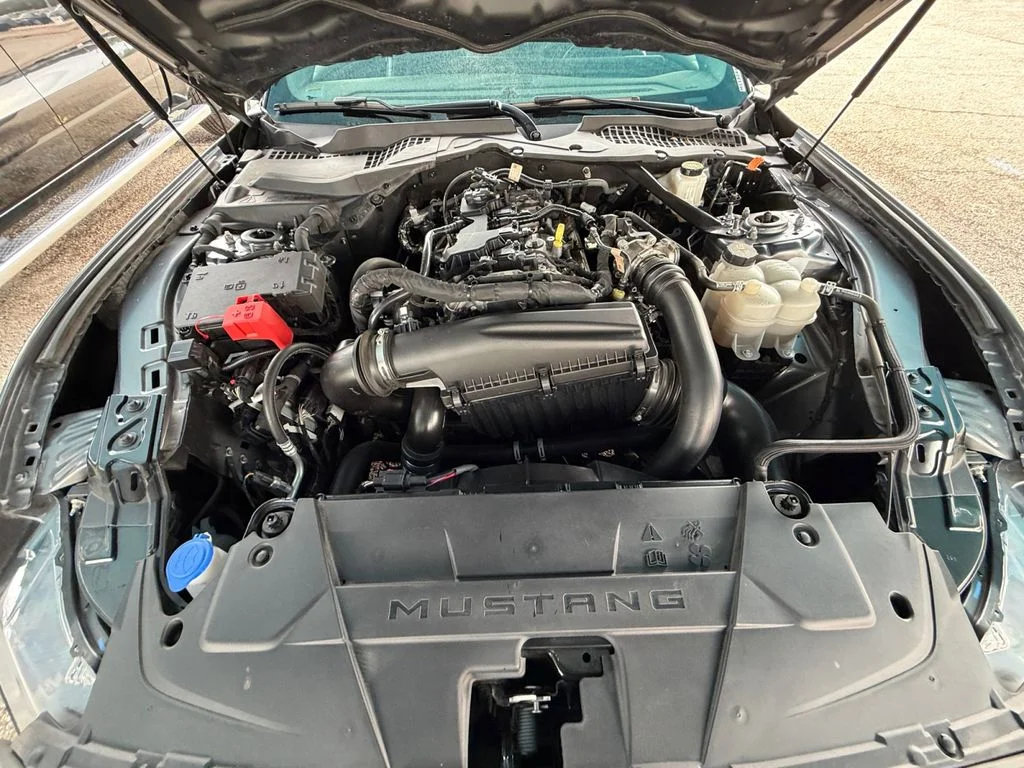 Used 2024 Gray Ford EcoBoost Premium image 20