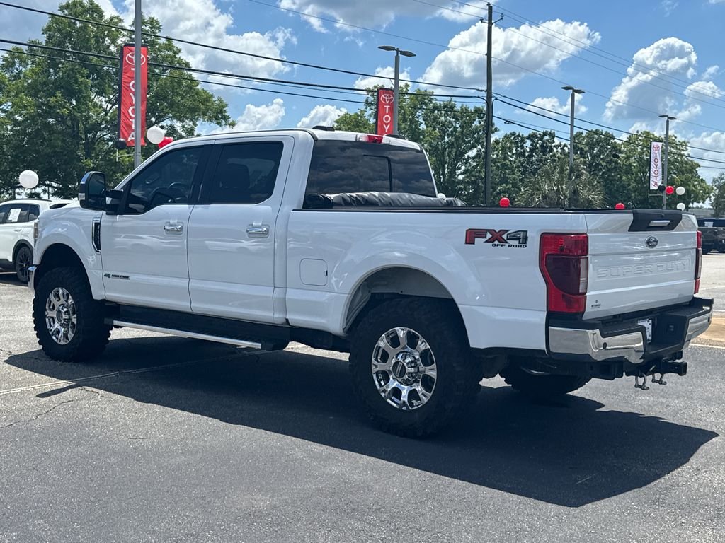 Used 2020 White Ford Lariat image 5
