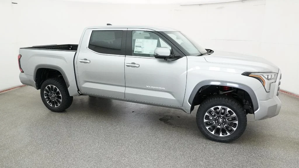 New 2026 Celestial Silver Metallic Toyota Limited image 4