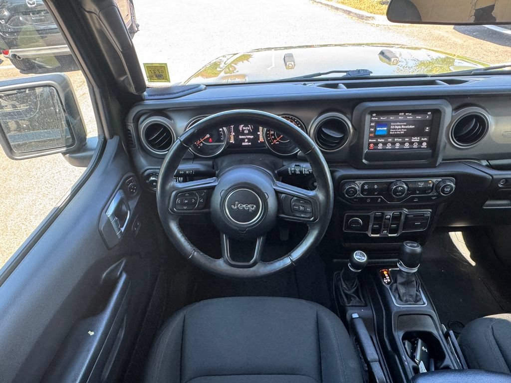 2021 Jeep Wrangler Unlimited Sport S - Photo 15