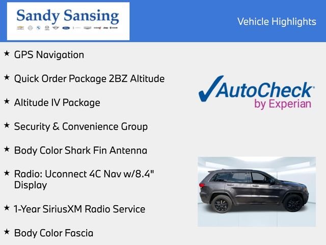 Used 2019 Gray Jeep Altitude image 7