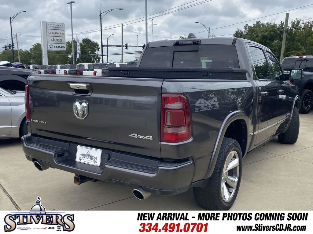 Used 2021 Gray Ram Limited image 9